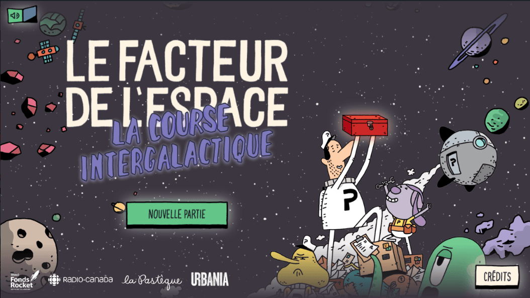Facteur de l'espace