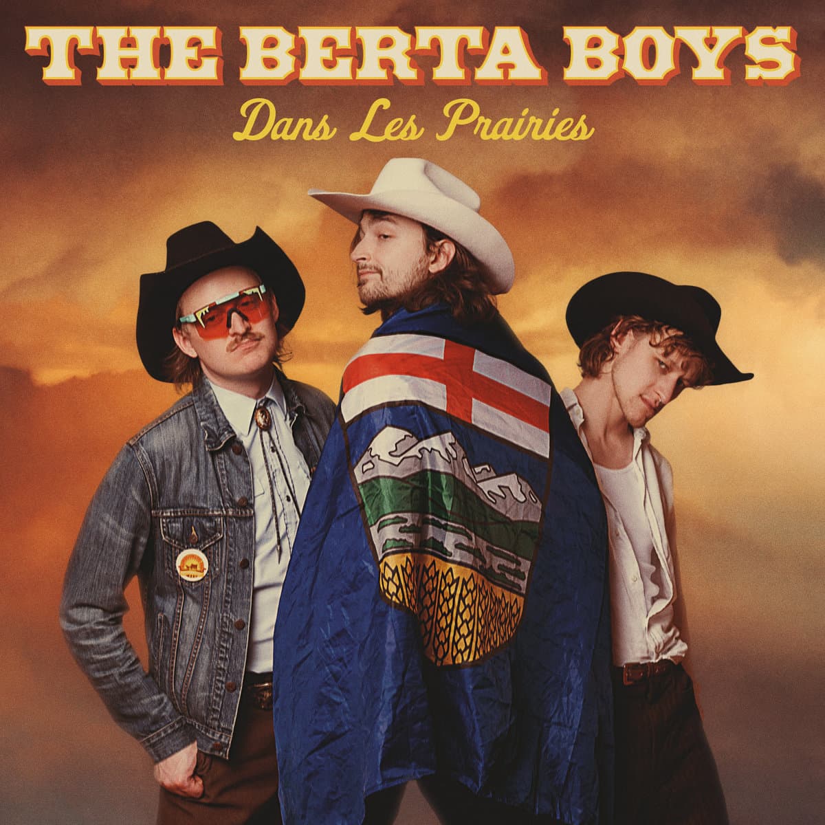The Berta Boys - Dans Les Prairies