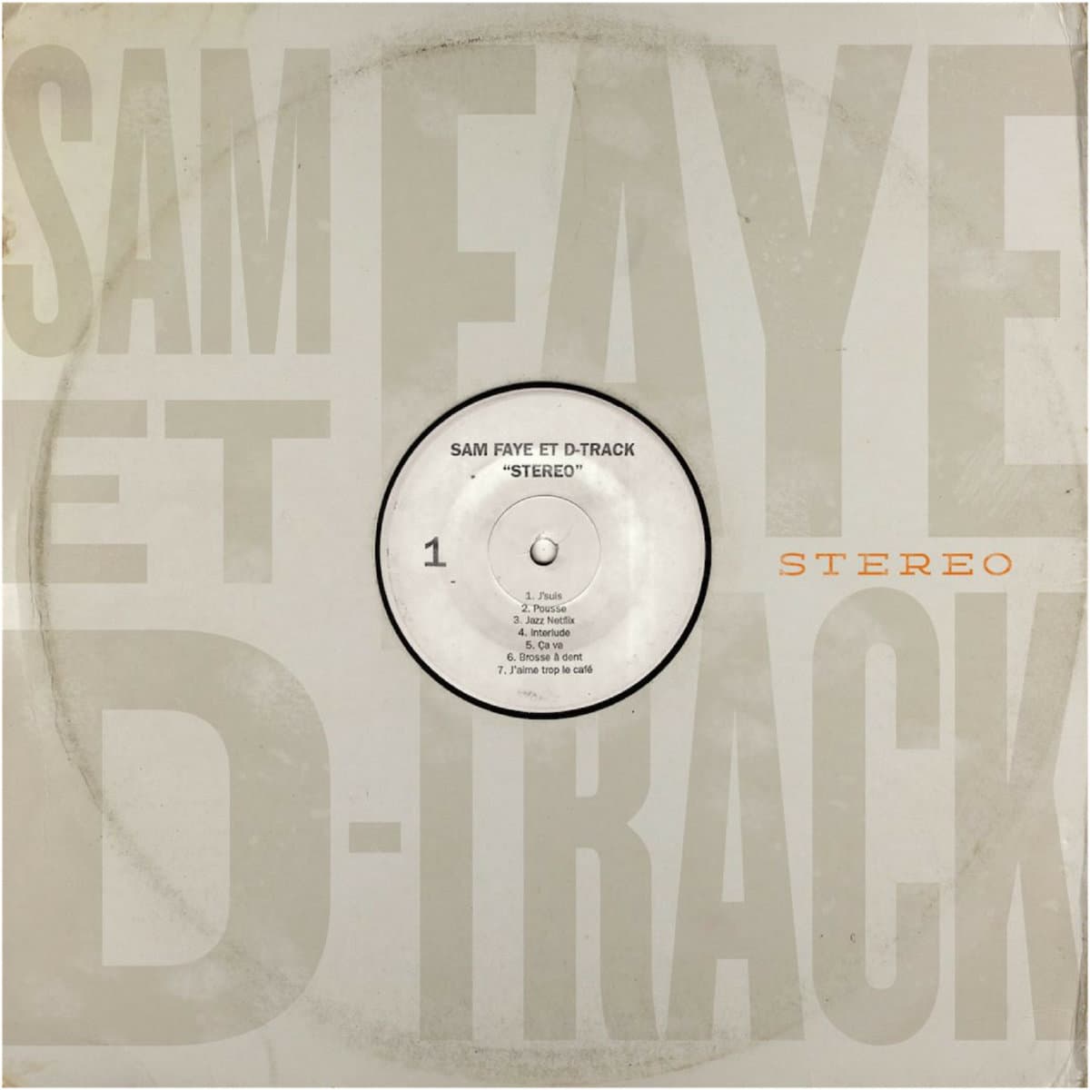 Sam Faye & D-Track - Stereo
