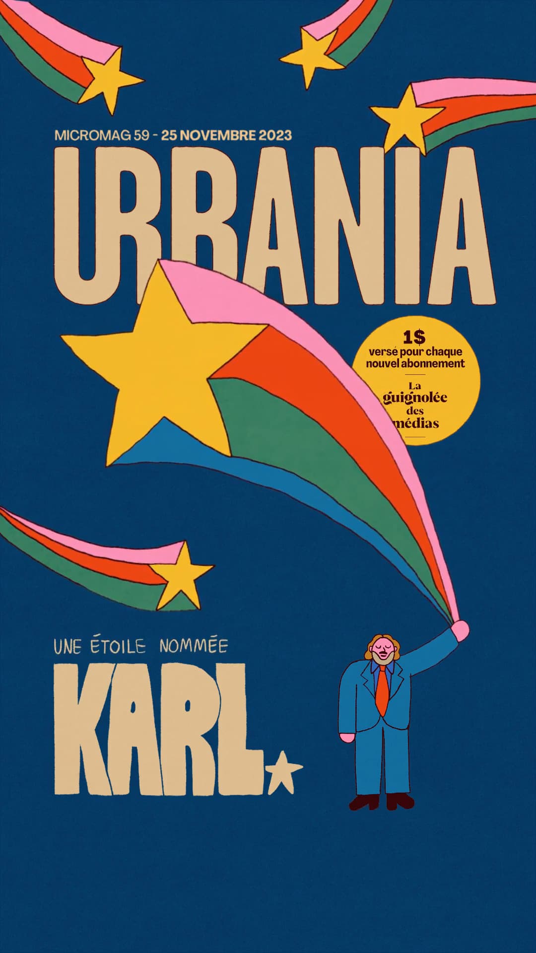Une étoile nommé Karl