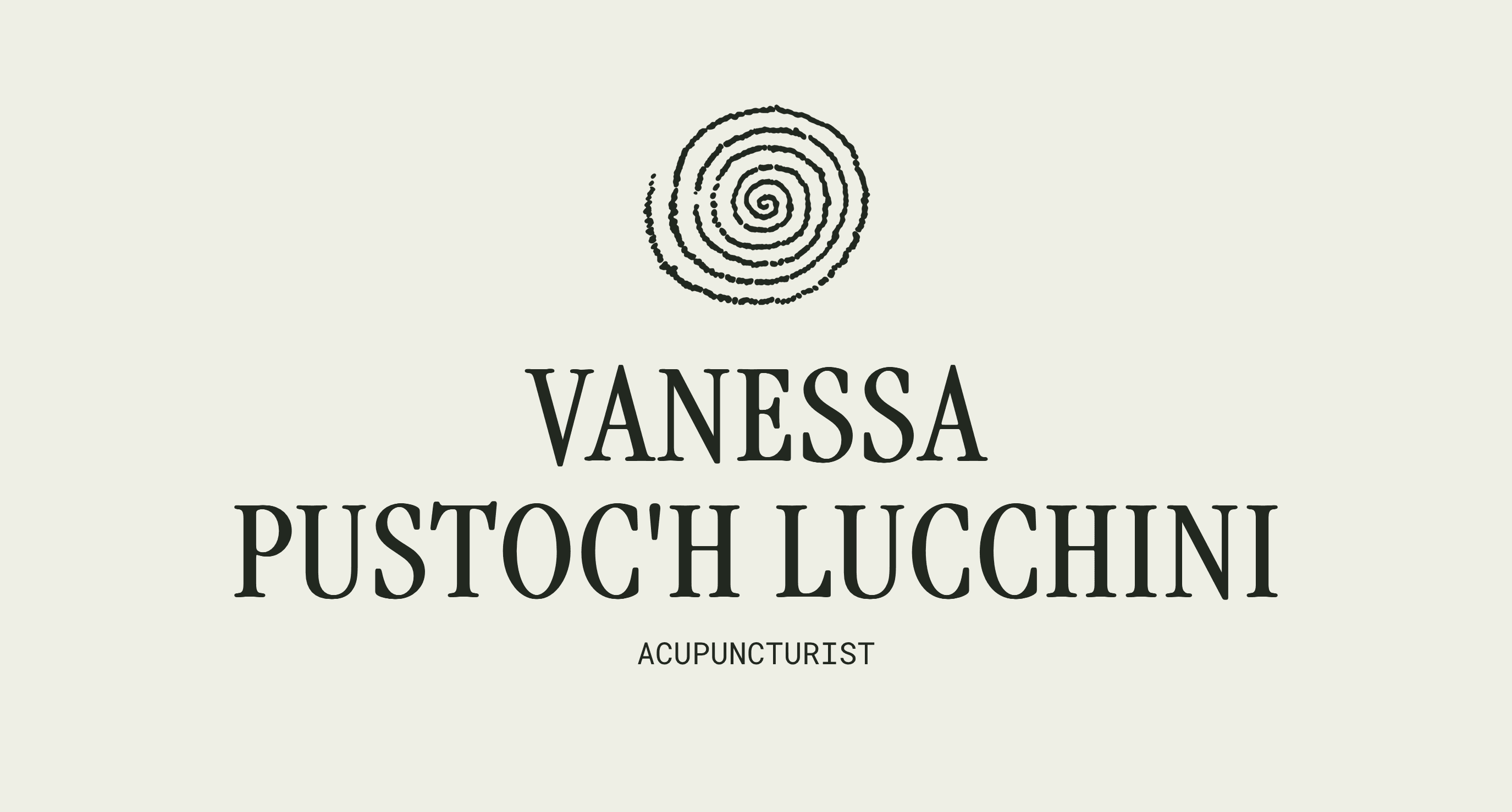 Vanessa Pustoc'h Lucchini Acupuncture